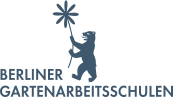 Berliner Gartenarbeitsschulen Logo
