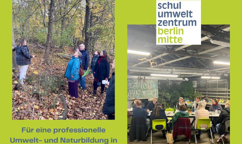 Alle Gartenarbeitsschulen Berlins zu Gast im Schul-Umwelt-Zentrum Mitte